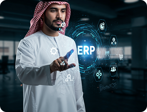 Areen For ERP System