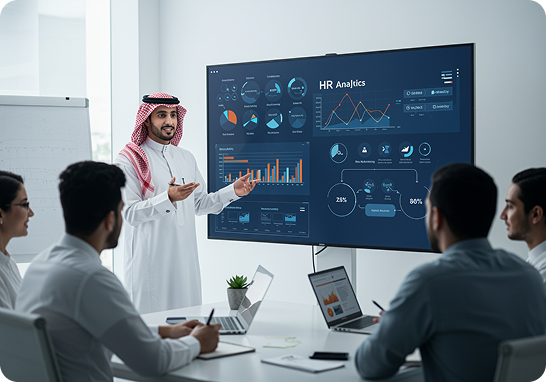 HR management ERP